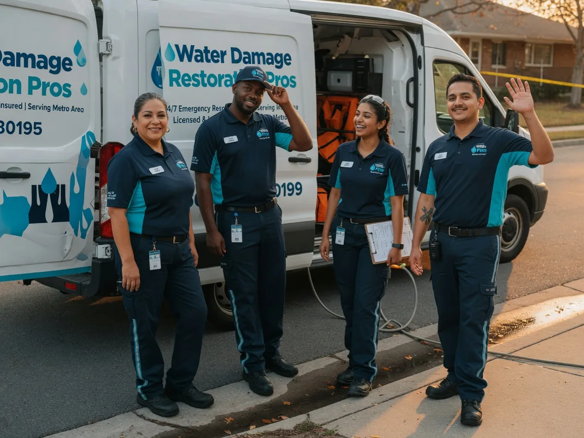 Water Damage Restoration company in Adams, OK