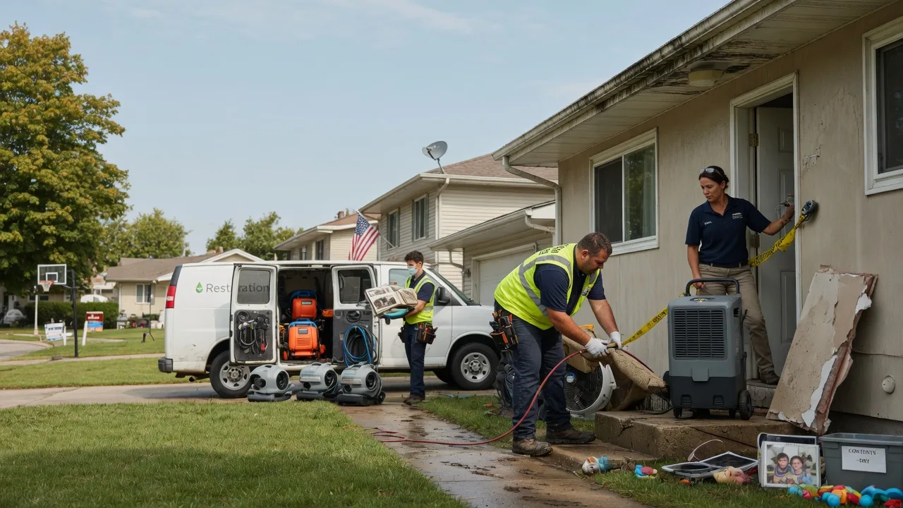 Water Damage Restoration in Adams, OK near me
